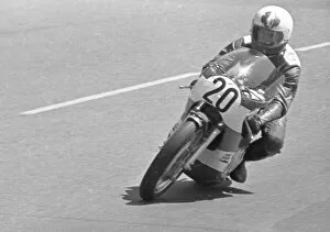 1975 Junior Tt Collection: Noel Clegg (Yamaha) 1975 Junior TT