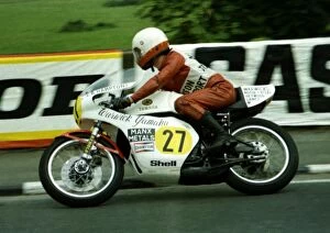 Images Dated 18th February 2018: Noel Clegg (Yamaha) 1976 Senior TT