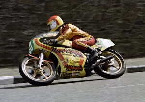 Images Dated 16th June 2019: Noel Clegg (Yamaha) 1979 Junior TT