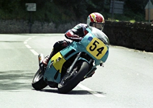 Images Dated 11th January 2018: Noel Clegg (Yamaha) 1990 Supersport 600 TT
