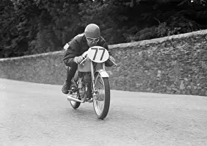Noel Mavrogordato (EMC Puch) 1952 Ultra Lightweight TT