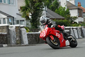 Images Dated 12th July 2012: Noel Patterson (Yamaha) 2012 Southern 100