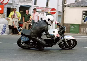 Images Dated 20th July 2019: Norbert Weidner (Yamaha) 1982 Formula Two TT