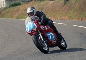 Norman Boyd (Aermacchi) 1989 Junior Classic Manx Grand Prix