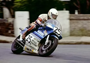 Images Dated 16th September 2013: Norman Brown (Suzuki); 1982 Classic TT