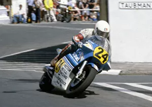 Images Dated 26th April 2019: Norman Brown (Suzuki) 1982 Senior TT