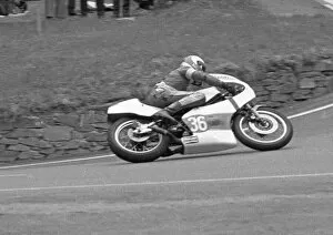 Images Dated 19th March 2023: Norman Brown Yamaha 1981 Lightweight Manx Grand Prix