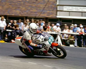 Images Dated 26th April 2019: Norman Brown (Yamaha) 1982 Lightweight TT