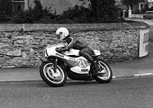 Images Dated 18th December 2017: Norman Cops (Yamaha) 1973 Lightweight Manx Grand Prix