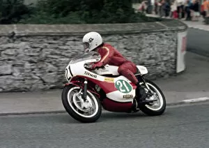 Images Dated 5th January 2021: Norman Cops (Yamaha) 1973 Lightweight Manx Grand Prix