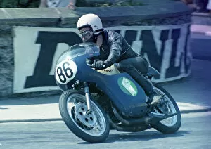 Images Dated 26th April 2021: Norman Dunn (Ewing Yamaha) 1969 Lightweight TT