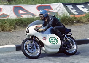 1970 Lightweight Tt Collection: Norman Dunn (Yamaha) 1970 Lightweight TT