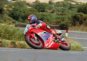 Images Dated 18th February 2022: Norman Gordon (Yamaha) 1995 Newcomers Manx Grand Prix