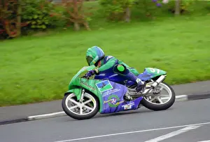 Norman Kneen (Mannin Honda) 1999 Ultra Lightweight Manx Grand Prix