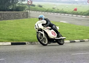 Images Dated 18th April 2022: Norman Kneen (Yamaha) 1978 Newcomers Manx Grand Prix