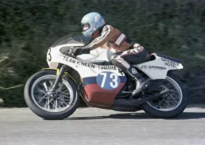 Images Dated 18th April 2022: Norman Kneen (Yamaha) 1979 Junior Manx Grand Prix