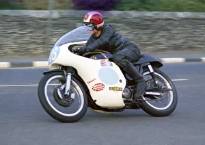 1973 Junior Manx Grand Prix Collection: Norman Lamont (AJS) 1973 Junior Manx Grand Prix