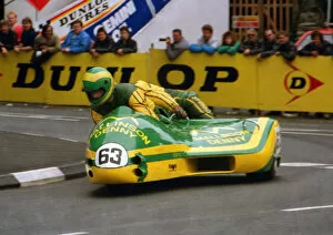 Norman Panton & Simon Answell (Mallington-Denny Suzuki) 1988 Sidecar TT