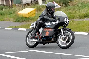 Norman Ross Holland (Seeley Norton) 2011 VMCC Parade Lap