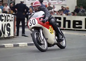 Norman Tierney (Norton) 1968 Senior Manx Grand Prix