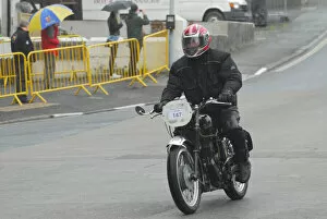 Images Dated 5th July 2021: Norman William Durran (Velocette) 2012 VMCC Parade Lap