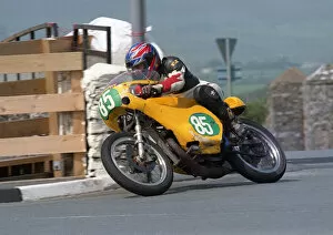 Images Dated 25th May 2022: Norman Williamson (Greeves) 2002 pre-TT Classic