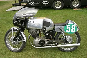 Images Dated 18th May 2020: NSU Sportmax, ridden by Dave Moore in the 2005 Classic Lap
