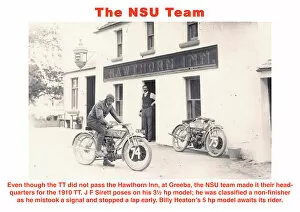 The NSU team