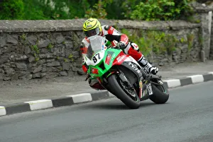 Images Dated 2nd June 2013: Nuno Caetano (Kawasaki) 2013 Superbike TT