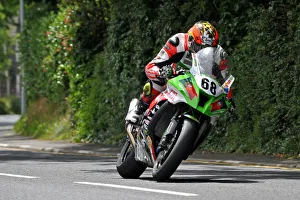 Images Dated 6th June 2014: Nuno Caetano (Kawasaki) 2014 Senior TT