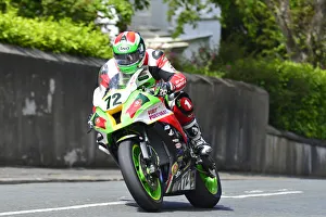 Images Dated 31st October 2020: Nuno Caetano (Kawasaki) 2015 Superbike TT