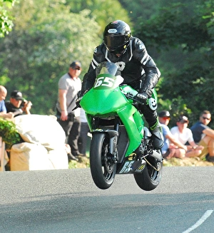 Olaf Romijn (Kawasaki) 2016 Lightweight TT