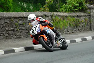 Images Dated 2nd June 2013: Olie Linsdell (Honda) 2013 Superbike TT