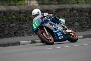 Images Dated 11th July 2007: Olie Linsdell (Yamaha) 2007 Ultra Lightweight Manx Grand Prix