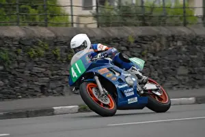 Olie Linsdell (Yamaha) 2007 Ultra Lightweight Manx Grand Prix