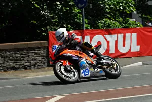 Olie Linsdell (Yamaha) 2013 Supersport TT