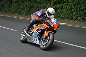 Images Dated 4th June 2014: Olie Linsdell (Yamaha) 2014 Supersport TT