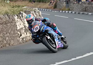 Images Dated 8th August 2022: Oliver Dean (Aprilia) 2022 Southern 100
