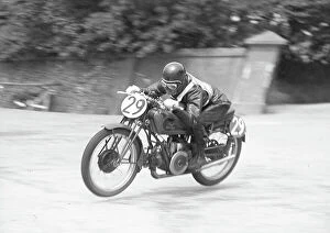 Images Dated 16th March 2023: Omobono Tenni (Guzzi) 1937 Lightweight TT