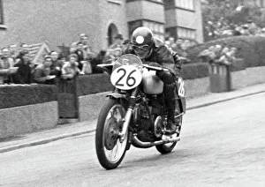 Images Dated 16th March 2023: Omobono Tenni Guzzi 1948 Senior TT