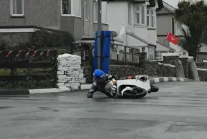 OOps! Darren Burns (McHendry Honda) 2007 Southern 100