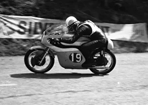 Images Dated 9th January 2018: Osvaldo Perfetti (Bianchi) 1960 Lightweight TT