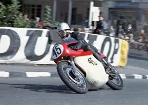 Images Dated 22nd May 2020: Owen Howard (Matchless) 1966 Senior TT