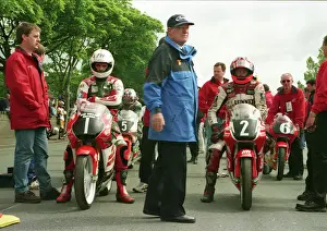 Owen McNally & Denis McCullough (Honda) 1999 Ultra Lightweight TT