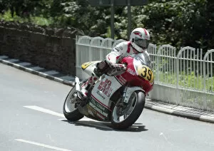 Images Dated 12th June 2020: Owen McNally (Honda) 1998 Senior TT