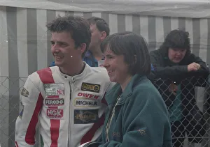 Images Dated 2nd February 2023: Owen McNally Honda 1998 Ultra Lightweight TT
