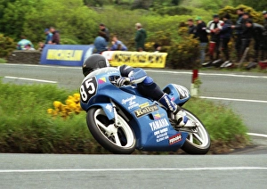 Images Dated 17th January 2017: Owen McNally (Yamaha) 1995 Ultra Lightweight TT