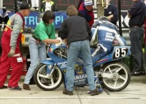 Images Dated 17th January 2017: Owen McNally (Yamaha) 1995 Ultra Lightweight TT