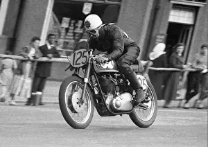 Owen Parkin (BSA) 1957 Junior Newcomers Manx Grand Prix