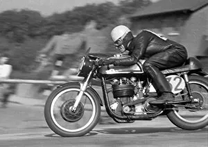 Norton Gallery: Owen Parkin Norton 1958 Senior Manx Grand Prix
